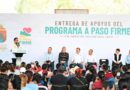 En Tuxtla Gutiérrez, Eduardo Ramírez y Paco Chacón entregan apoyos del programa A Paso Firme
