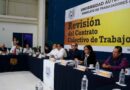 En marcha la revisión del Contrato Colectivo del Sindicato de Trabajadores Administrativos de la UNACH