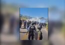 En operativo de desalojo carretero deja cuatro policías heridos en Ocosingo, Chiapas