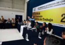 Firma Administración Central de la UNACH el contrato colectivo de trabajo con el STAUNACH