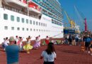 Puerto Chiapas fortalece su presencia en la ruta de cruceros con la llegada del Island Princess