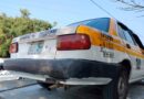 Secretaría de Movilidad y Transporte retira taxis “chatarras” en Tuxtla Gutiérrez