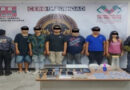 Arrestan a seis integrantes del CJNG en Tuxtla Gutiérrez; les aseguran armas, drogas y vehículos