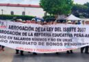 Bloqueo de 72 horas de la CNTE en Chiapas. Docentes cierran puntos clave en la capital y desquician la actividad económica. Posible huelga nacional, advierten escalada de protestas