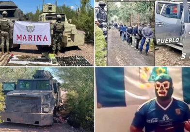 Cinco cárteles, los responsables de 210,000 muertes violentas en el país en casi 20 años Cinco cárteles, los responsables de 210,000 muertes violentas en el país en casi 20 años