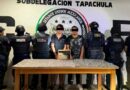 Con drogas y armas detienen a dos extranjeros, presuntos integrantes del Cártel de Chiapas y Guatemala