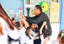 Eduardo Ramírez celebra el Centenario de la Escuela Primaria Camilo Pintado