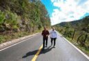 Constata Eduardo Ramírez rehabilitación de tramos carreteros en Chiapas