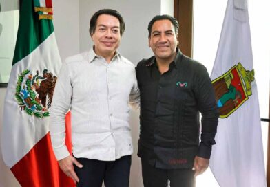 Junto al Gobierno de México, Eduardo Ramírez impulsa bienestar con acciones en vivienda y educación