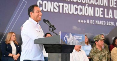 Eduardo Ramírez inaugura primera etapa de la construcción de la Unidad Administrativa en Motozintla
