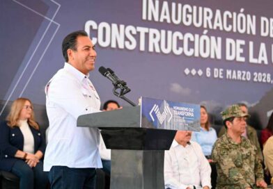 Eduardo Ramírez inaugura primera etapa de la construcción de la Unidad Administrativa en Motozintla