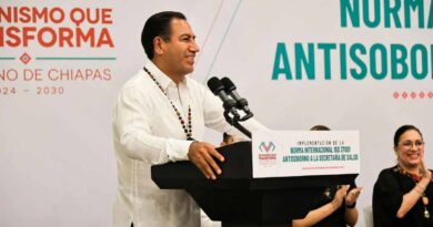 Eduardo Ramírez presenta implementación de la Norma Internacional ISO 37001 Antisoborno en la Secretaría de Salud