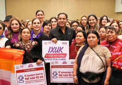 Eduardo Ramírez reafirma compromiso con los derechos y la seguridad de las mujeres de Chiapas