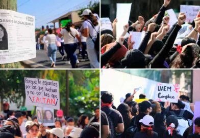 Feminicidios en Chiapas, Edomex, Morelos y Sinaloa empañan la víspera del 8M