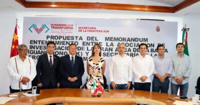 Fortalece Secretaría de la Frontera Sur vínculos de cooperación con empresarios internacionales Fortalece Secretaría de la Frontera Sur vínculos de cooperación con empresarios internacionales