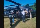 Helicóptero Black Hawk de la Secretaría de Seguridad de Chiapas, daña techos en Tapachula; el titular de la SSP es criticado por utilizar la nave como taxi aéreo 