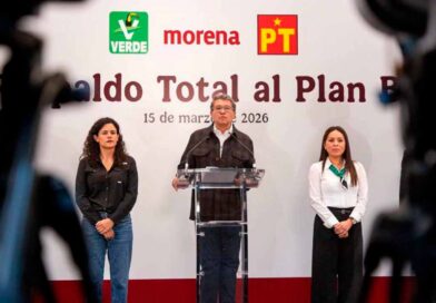 Morena saca del Plan B la consulta electoral; Monreal niega presión de aliados