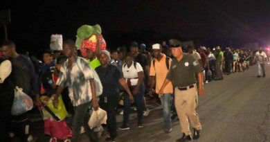 Nueva caravana migrante sale de Tapachula en busca de regularización y oportunidades Nueva caravana migrante sale de Tapachula en busca de regularización y oportunidades