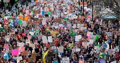 “No Kings”. Ocho millones marcharon contra Trump en EU “No Kings”. Ocho millones marcharon contra Trump en EU