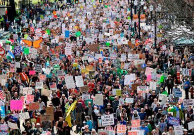 “No Kings”. Ocho millones marcharon contra Trump en EU “No Kings”. Ocho millones marcharon contra Trump en EU