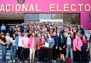 Somos México entrega al INE más de 348 mil firmas para solicitar su registro como partido político