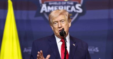 Trump afirma que México es «el epicentro de la violencia» de los cárteles en cumbre regional