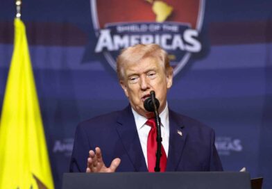 Trump afirma que México es «el epicentro de la violencia» de los cárteles en cumbre regional