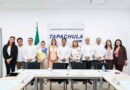 Eduardo Ramírez y Tatiana Clouthier impulsan mayor cooperación entre instituciones en la frontera sur Eduardo Ramírez y Tatiana Clouthier impulsan mayor cooperación entre instituciones en la frontera sur