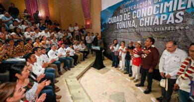 El Gobierno federal recupera oficialmente el predio expropiado en la zona de Monumentos Arqueológicos de Toniná. El Gobierno federal recupera oficialmente el predio expropiado en la zona de Monumentos Arqueológicos de Toniná.