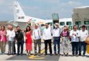 Inauguran el vuelo Tuxtla Gutiérrez–Bahías de Huatulco de Aerobalam