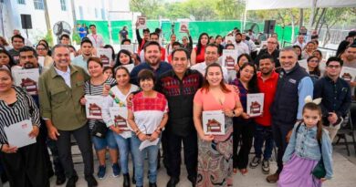 Eduardo Ramírez agradece a Claudia Sheinbaum impulso al bienestar con viviendas en Chiapas
