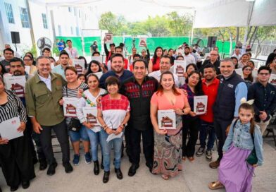 Eduardo Ramírez agradece a Claudia Sheinbaum impulso al bienestar con viviendas en Chiapas