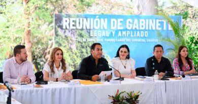 Eduardo Ramírez convoca a su gabinete a continuar trabajando con humanismo y responsabilidad social