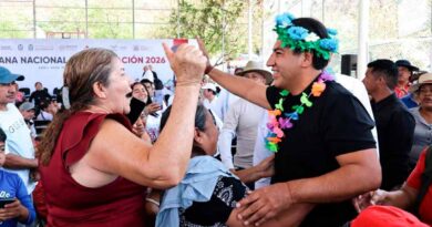 Eduardo Ramírez encabeza arranque de la Semana Nacional de Vacunación 2026 en Chiapas