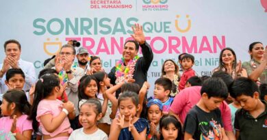 Eduardo Ramírez encabeza festejo del Día de la Niña y el Niño en Tuxtla Gutiérrez