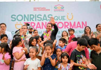 Eduardo Ramírez encabeza festejo del Día de la Niña y el Niño en Tuxtla Gutiérrez