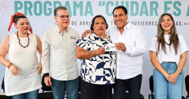 Eduardo Ramírez fortalece el bienestar con el programa Cuidar es Amar