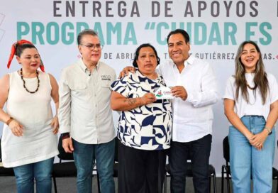 Eduardo Ramírez fortalece el bienestar con el programa Cuidar es Amar