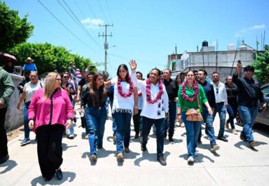 En Frontera Comalapa, Eduardo Ramírez impulsa autonomía económica de mujeres y mejora espacios educativos