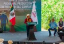 Eduardo Ramírez impulsa financiamiento para la prosperidad compartida en el campo chiapaneco