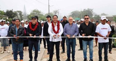 Eduardo Ramírez inaugura camino Berriozábal-Vistahermosa en beneficio de 39 mil habitantes Eduardo Ramírez inaugura camino Berriozábal-Vistahermosa en beneficio de 39 mil habitantes