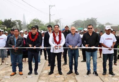 Eduardo Ramírez inaugura camino Berriozábal-Vistahermosa en beneficio de 39 mil habitantes
