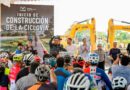 Eduardo Ramírez inicia construcción de la ciclovía más grande del sur de México