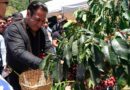 Eduardo Ramírez lleva apoyos del programa Café con Humanismo a cafeticultores de la Sierra