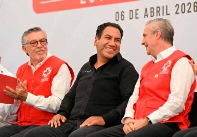 Eduardo Ramírez reconoce labor de la Cruz Roja a favor de quienes más lo necesitan Eduardo Ramírez reconoce labor de la Cruz Roja a favor de quienes más lo necesitan
