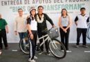 Eduardo Ramírez refuerza apoyo a la juventud con programa Bicis que Transforman