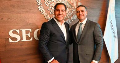 Eduardo Ramírez se reúne con Omar García Harfuch y refrenda colaboración para fortalecer la seguridad