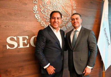 Eduardo Ramírez se reúne con Omar García Harfuch y refrenda colaboración para fortalecer la seguridad