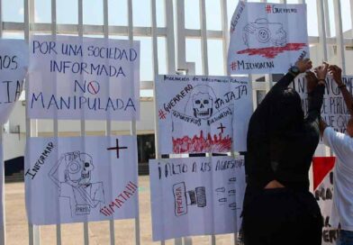 Libertad de prensa está en niveles mínimos desde hace 25 años; México se mantiene como uno de los países más peligrosos. Baja al lugar 122
