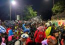 Migrantes, en su mayoría haitianos, salen de Tapachula en nueva caravana más, después de más de un año sin respuesta a sus trámites migratorios, busca avanzar hacia el centro y norte del país